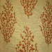 Cora Fabric in color White/Chartreuse is a Floral Embroidered Silk Fabric pattern good for Drapery & Curtain Fabric