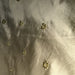 Dakota Fabric in color Apple Green/Leaf is a Floral Dotted Embroidered Silk Fabric that is good for Drapery & Curtain Fabric
