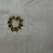 Dakota Fabric in color Apple Green/Leaf is a Floral Dotted Embroidered Silk Fabric that is good for Drapery & Curtain Fabric