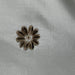 Dakota Fabric in color Bluebell is a Floral Dotted Embroidered Silk Fabric that is good for Drapery & Curtain Fabric