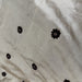 Dakota Fabric in color Maple is a Floral Dotted Embroidered Silk Fabric that is good for Drapery & Curtain Fabric