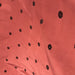 Dakota Fabric in color Sienna is a Floral Dotted Embroidered Silk Fabric that is good for Drapery & Curtain Fabric
