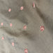Dakota Fabric in color Truffle is a Floral Dotted Embroidered Silk Fabric that is good for Drapery & Curtain Fabric