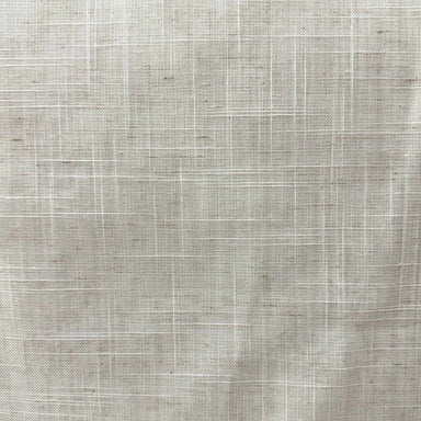 Declan Fabric in color Ivory is a Solid Sheer Fabric that is good for Drapery & Curtain Fabric