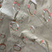Disco Fabric in color Coral is a Multi-Colored Circle Silk Fabric that is good for Drapery & Curtain Fabric