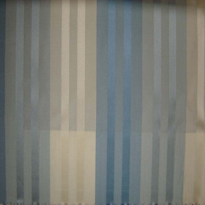 Discreet Fabric | Multi-Colored Stripe Silk Fabric | Drapery & Curtain Fabric