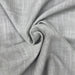 Drome Fabric in color Silver is a Solid Sheer Fabric that is good for Drapery & Curtain Fabric