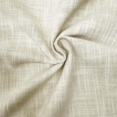 Drome Fabric in color Cream is a Solid Sheer Fabric that is good for Drapery & Curtain Fabric