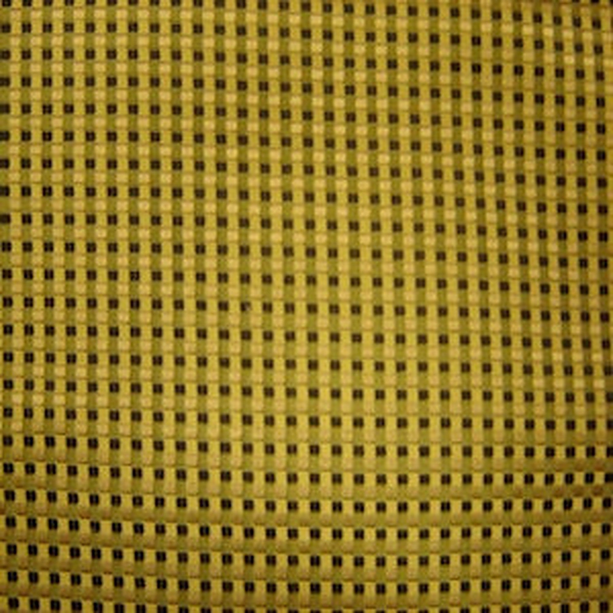 Dunay Fabric in color Black is a Basketweave Modern Geometric Silk Fabric pattern good for Drapery & Curtain Fabric