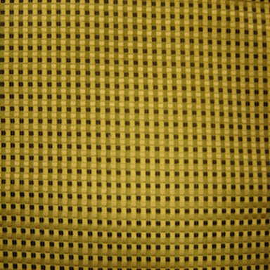 Dunay Fabric in color Black is a Basketweave Modern Geometric Silk Fabric that is good for Drapery & Curtain Fabric
