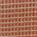 Elias Fabric in color Orange is a Small Square Metallic Fabric pattern good for Drapery & Curtain Fabric and Upholstery Fabric