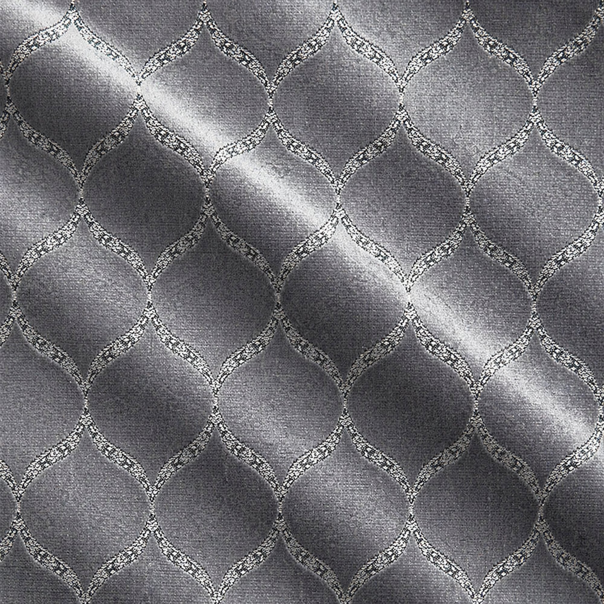 Eliza Fabric | Medallion Cut Velvet Fabric | Upholstery Fabric