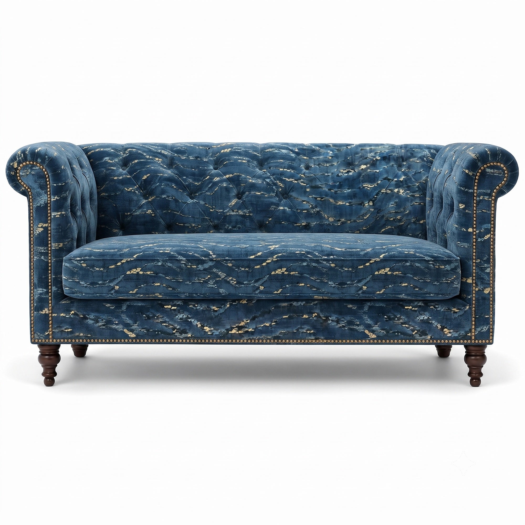 Empress Fabric | Animal Print Cut Velvet Fabric | Upholstery Fabric