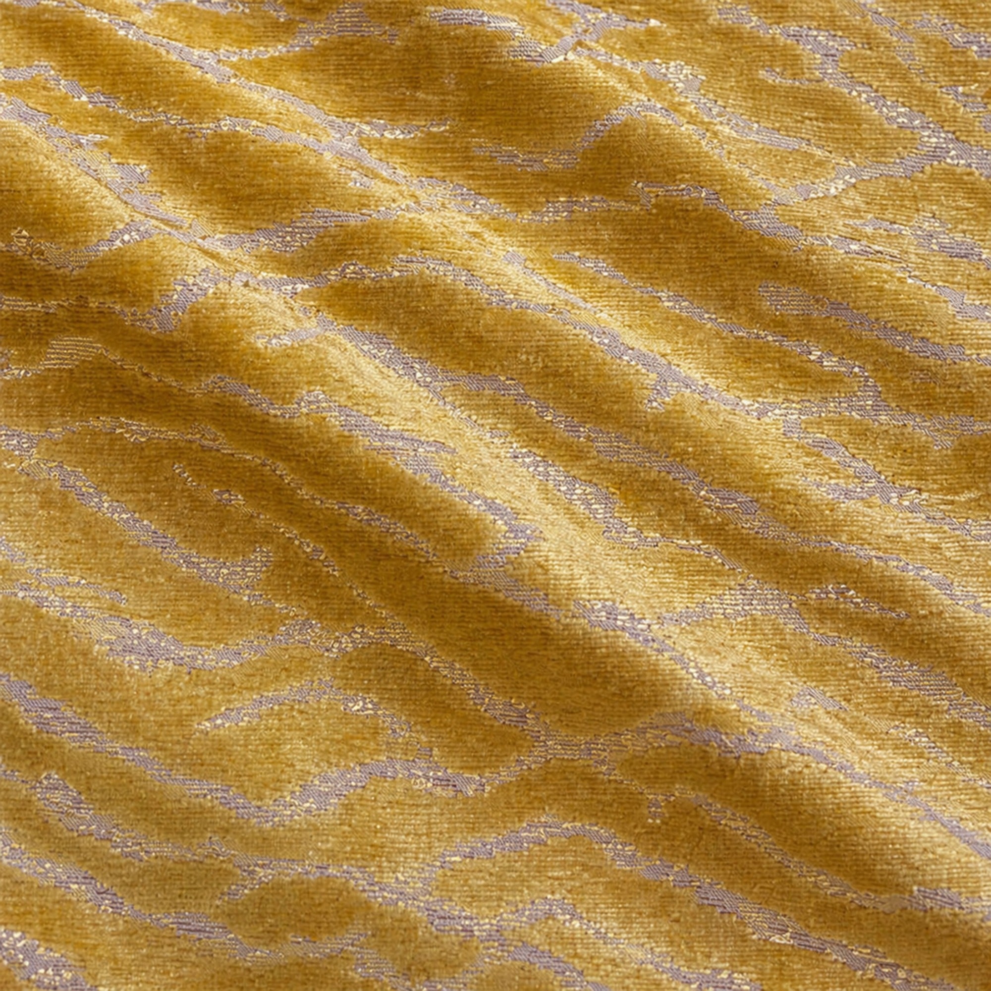 Empress Fabric | Animal Print Cut Velvet Fabric | Upholstery Fabric