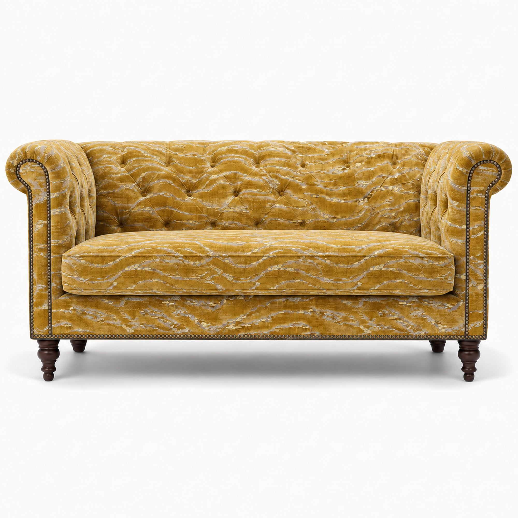 Empress Fabric | Animal Print Cut Velvet Fabric | Upholstery Fabric