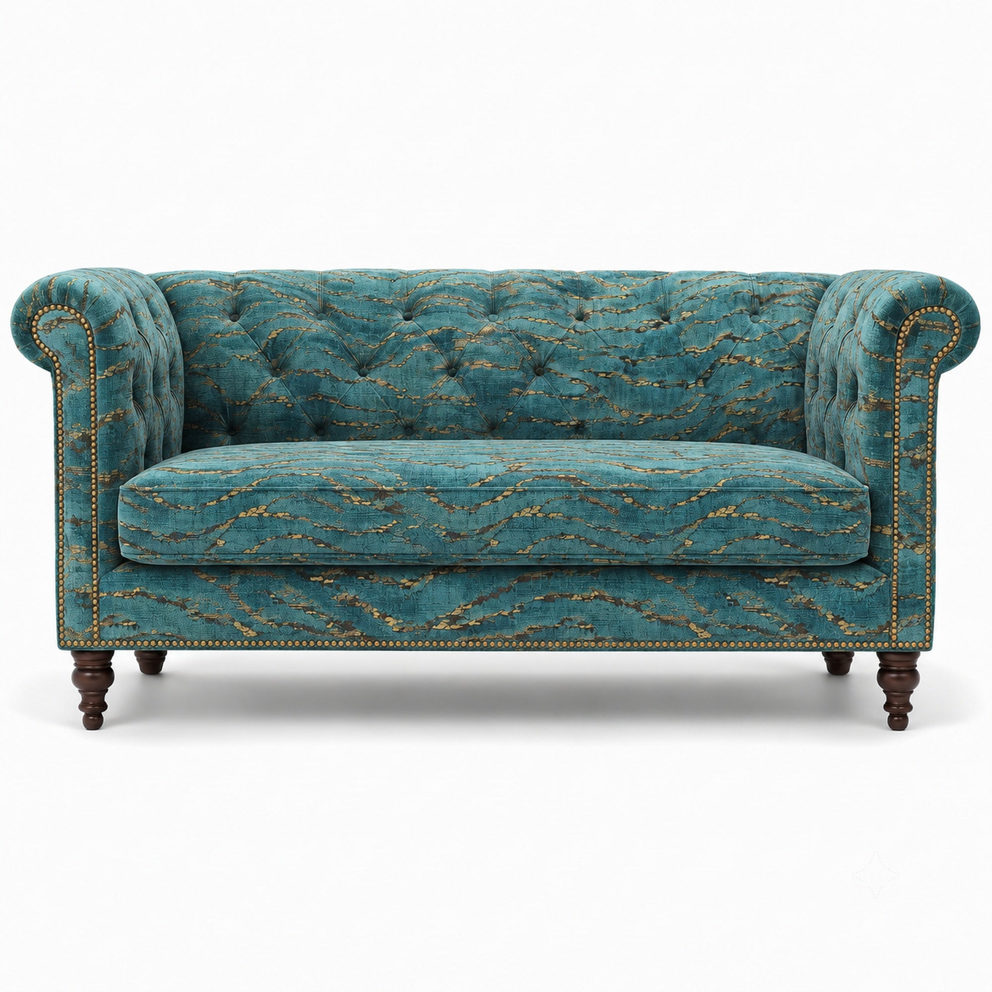 Empress Fabric | Animal Print Cut Velvet Fabric | Upholstery Fabric