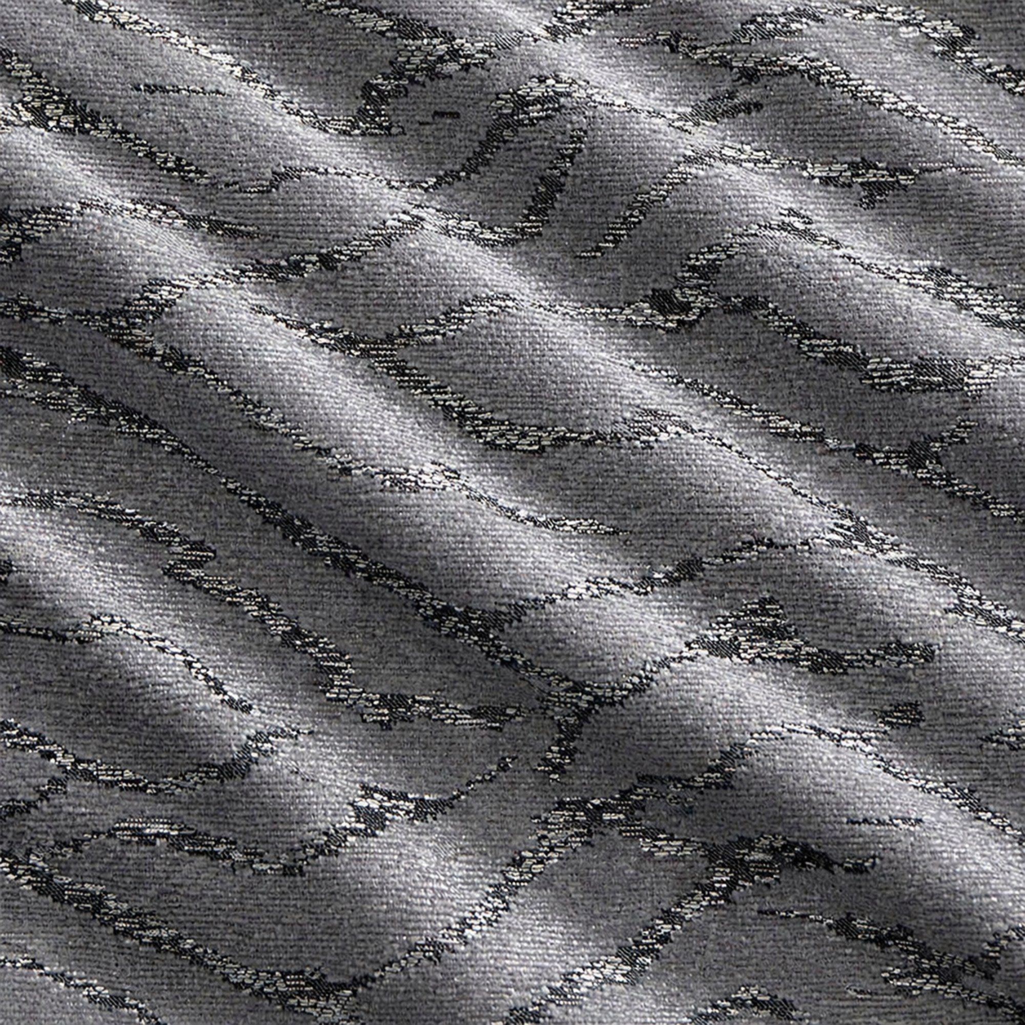 Empress Fabric | Animal Print Cut Velvet Fabric | Upholstery Fabric