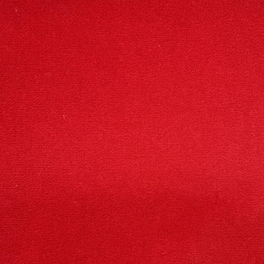Giada fabric in color Red showcasing fabric outdoor solid velvet drapery & curtain fabric.