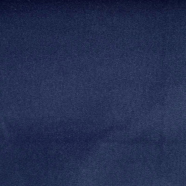 Giada fabric in color Navy showcasing fabric outdoor solid velvet drapery & curtain fabric.
