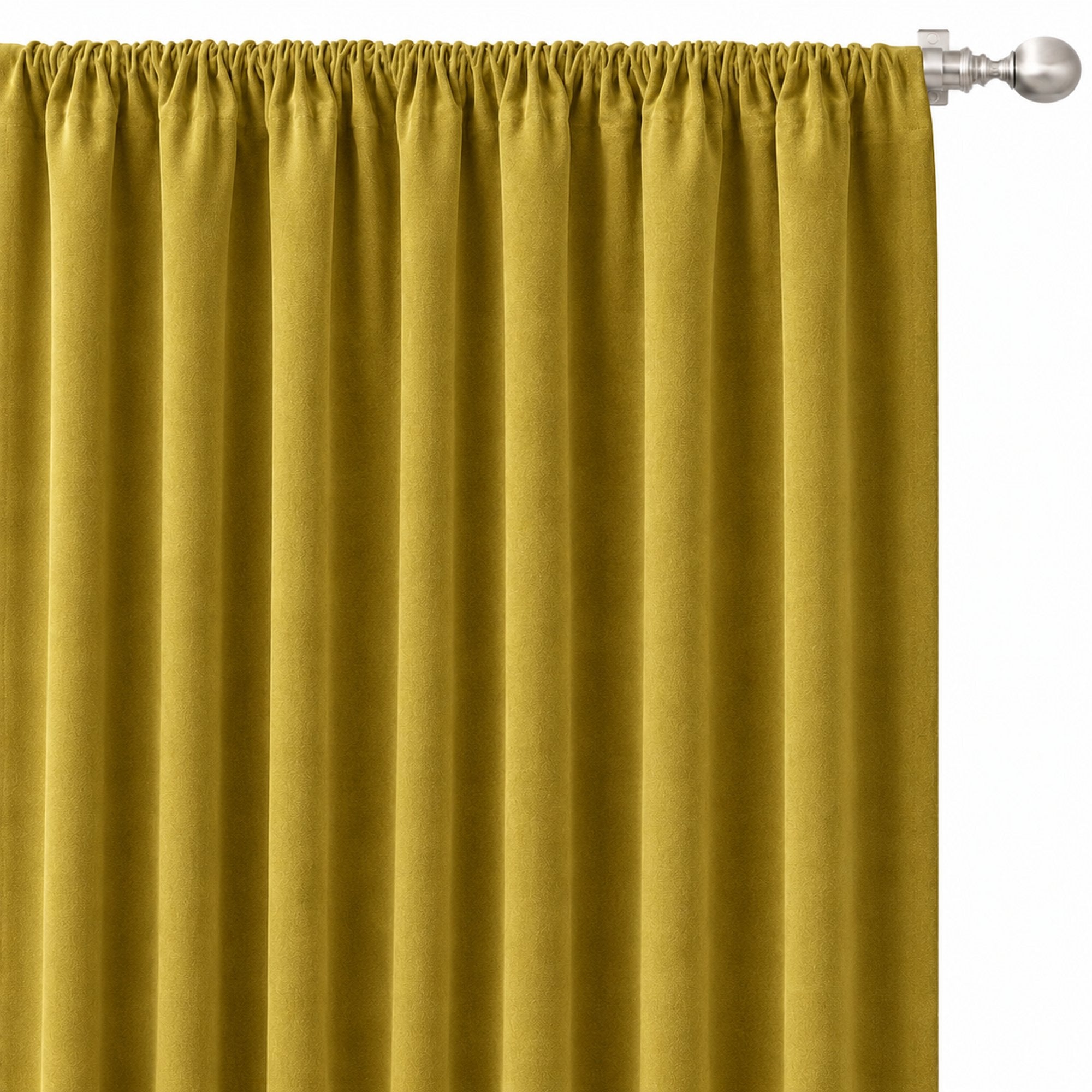 Gian Fabric | Solid Shiny Velvet Fabric | Drapery & Curtain Fabric and Upholstery Fabric