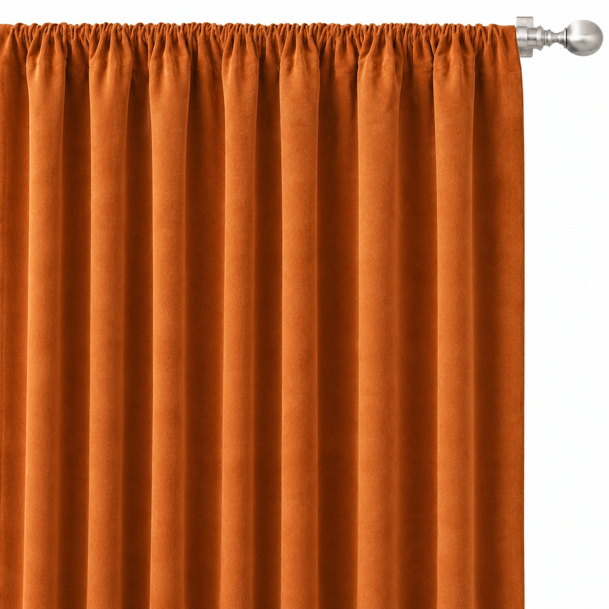 Gian Fabric | Solid Shiny Velvet Fabric | Drapery & Curtain Fabric and Upholstery Fabric