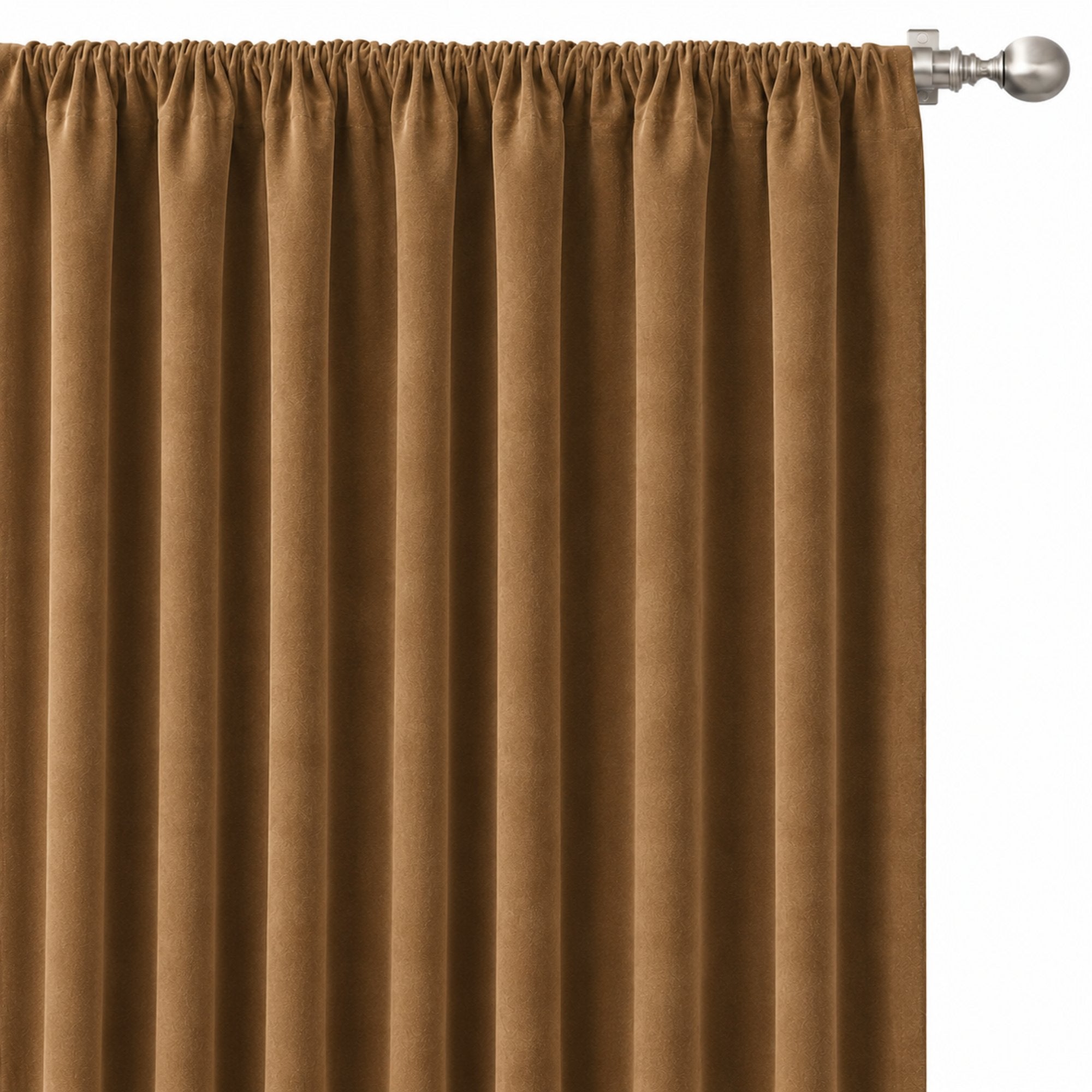 Gian Fabric | Solid Shiny Velvet Fabric | Drapery & Curtain Fabric and Upholstery Fabric