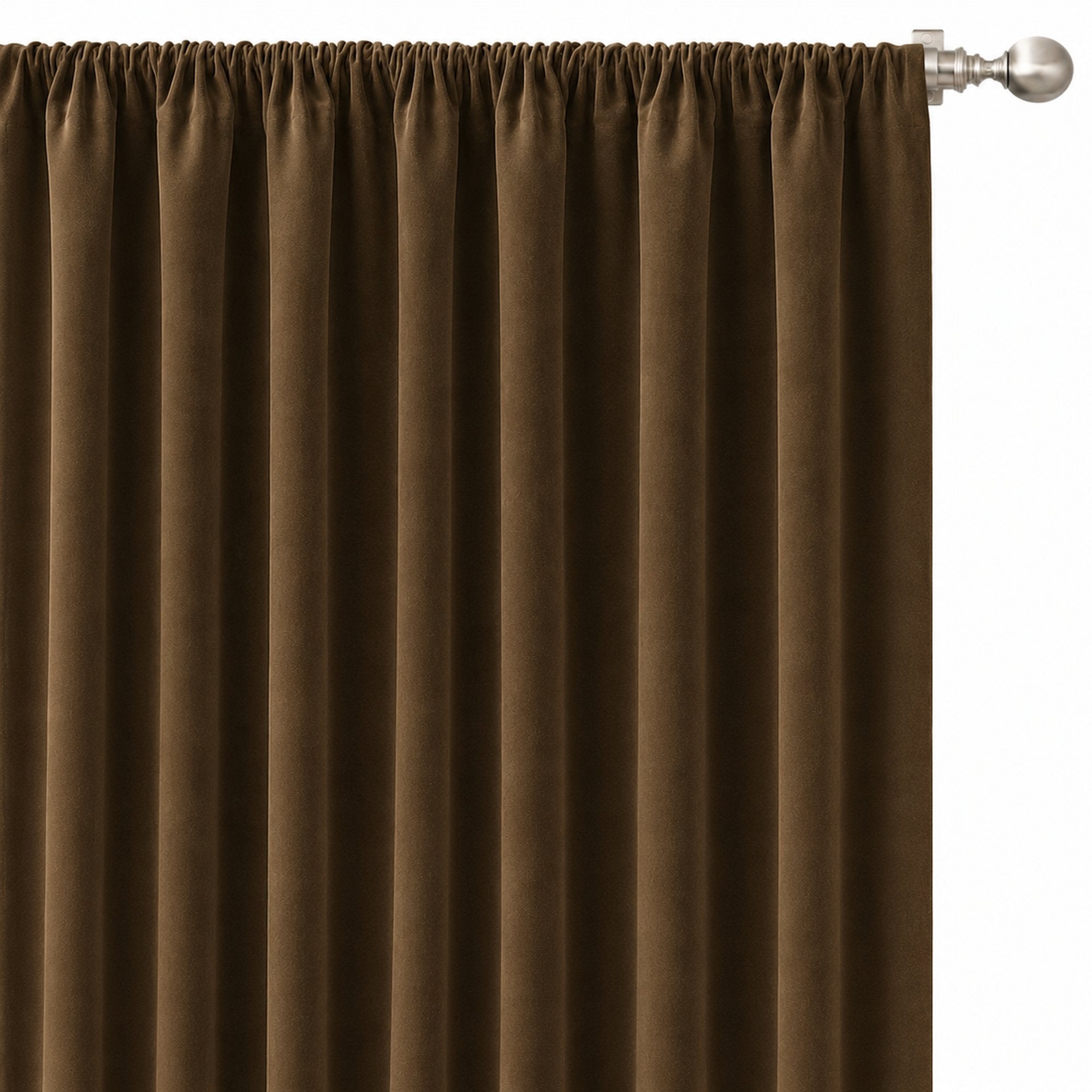 Gian Fabric | Solid Shiny Velvet Fabric | Drapery & Curtain Fabric and Upholstery Fabric