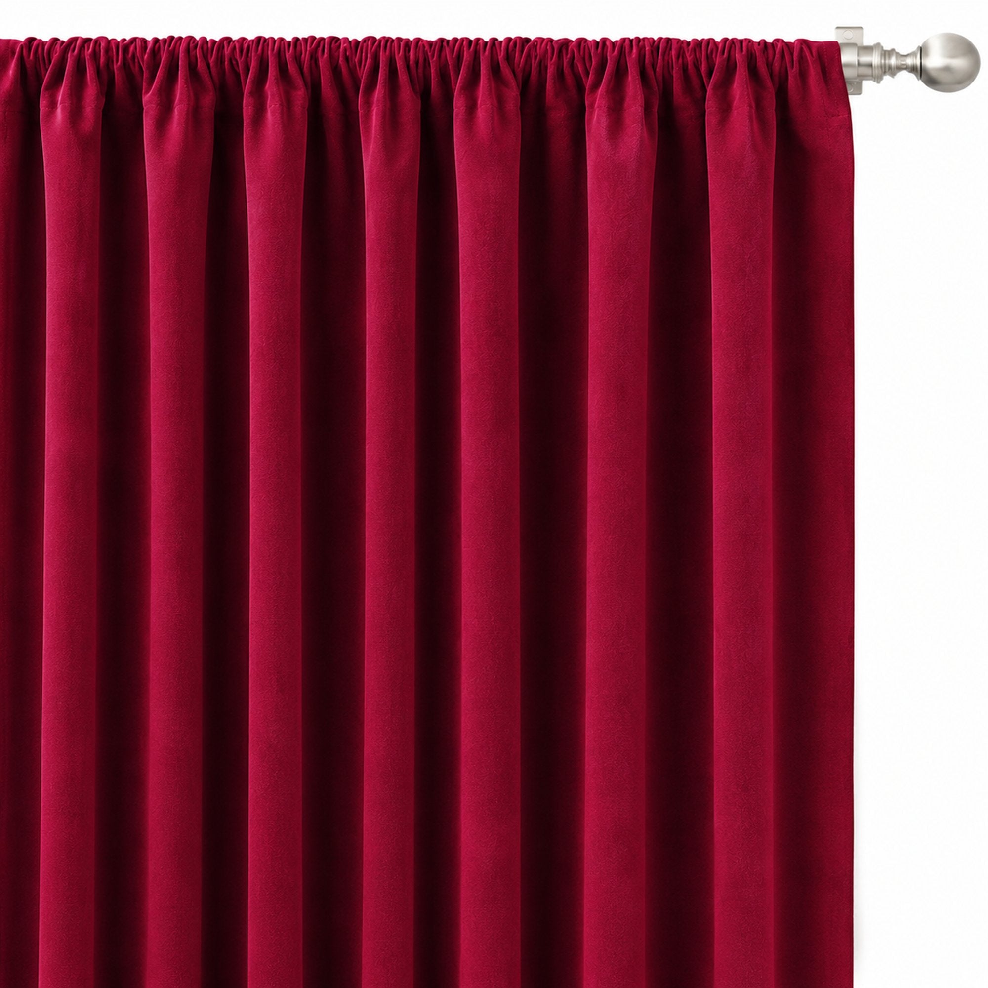 Gian Fabric | Solid Shiny Velvet Fabric | Drapery & Curtain Fabric and Upholstery Fabric