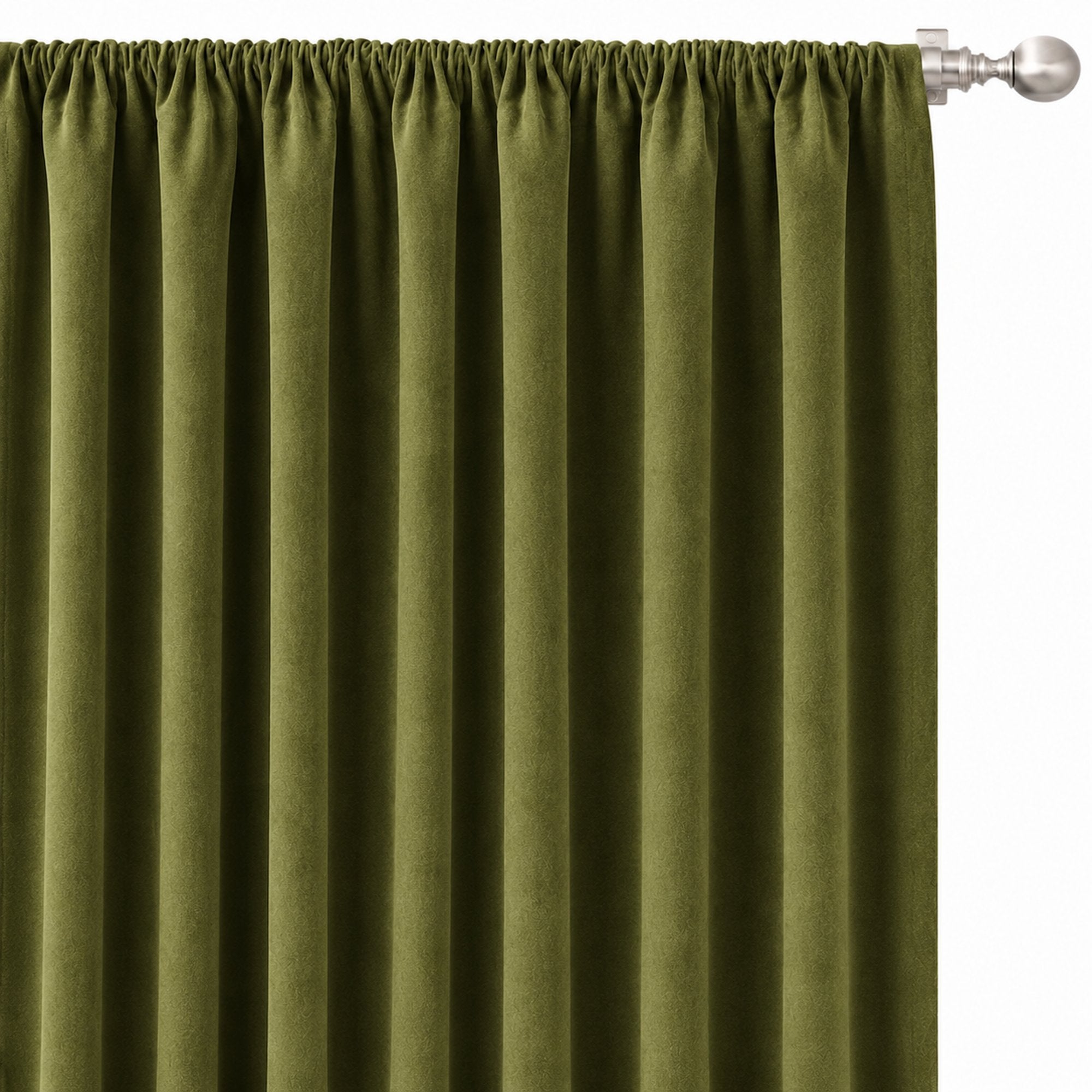 Gian Fabric | Solid Shiny Velvet Fabric | Drapery & Curtain Fabric and Upholstery Fabric