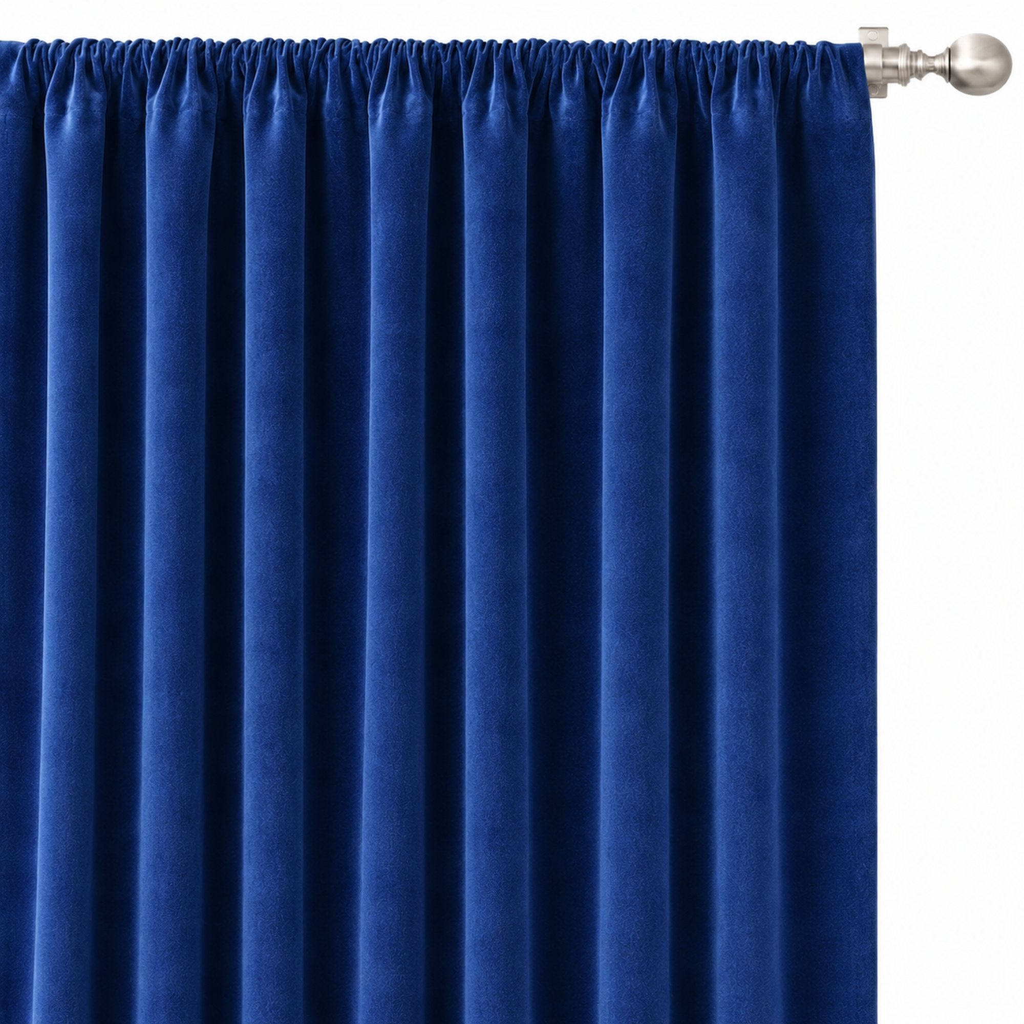 Gian Fabric | Solid Shiny Velvet Fabric | Drapery & Curtain Fabric and Upholstery Fabric