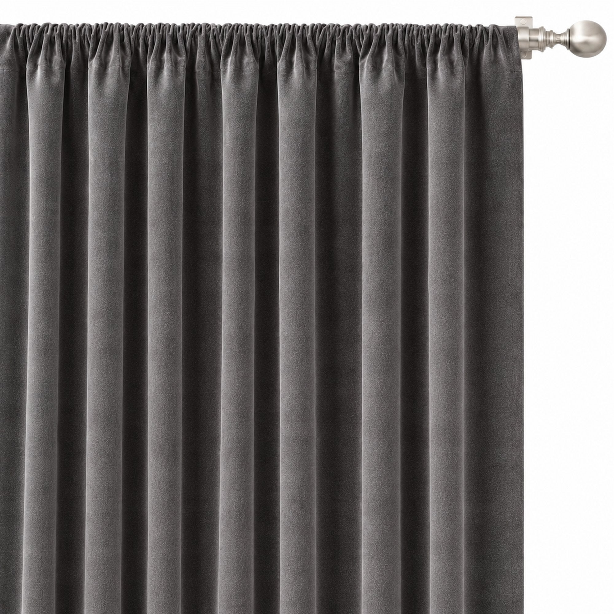 Gian Fabric | Solid Shiny Velvet Fabric | Drapery & Curtain Fabric and Upholstery Fabric
