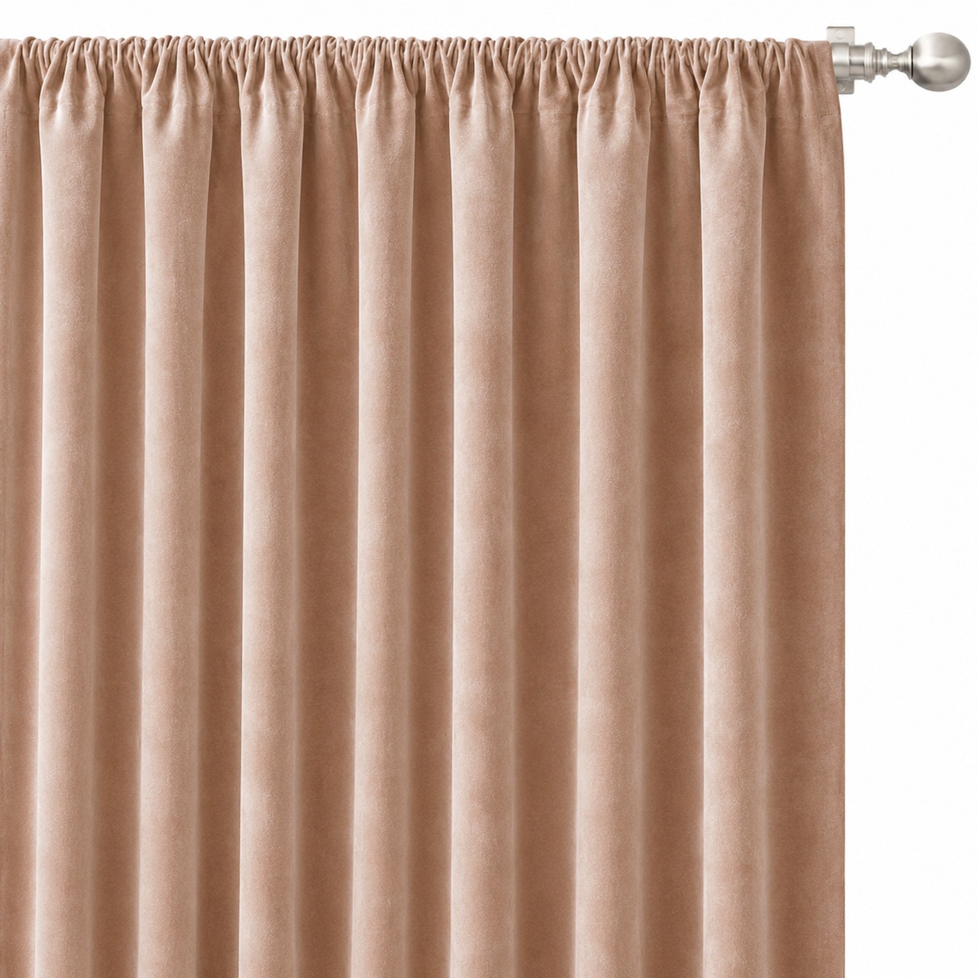 Gian Fabric | Solid Shiny Velvet Fabric | Drapery & Curtain Fabric and Upholstery Fabric