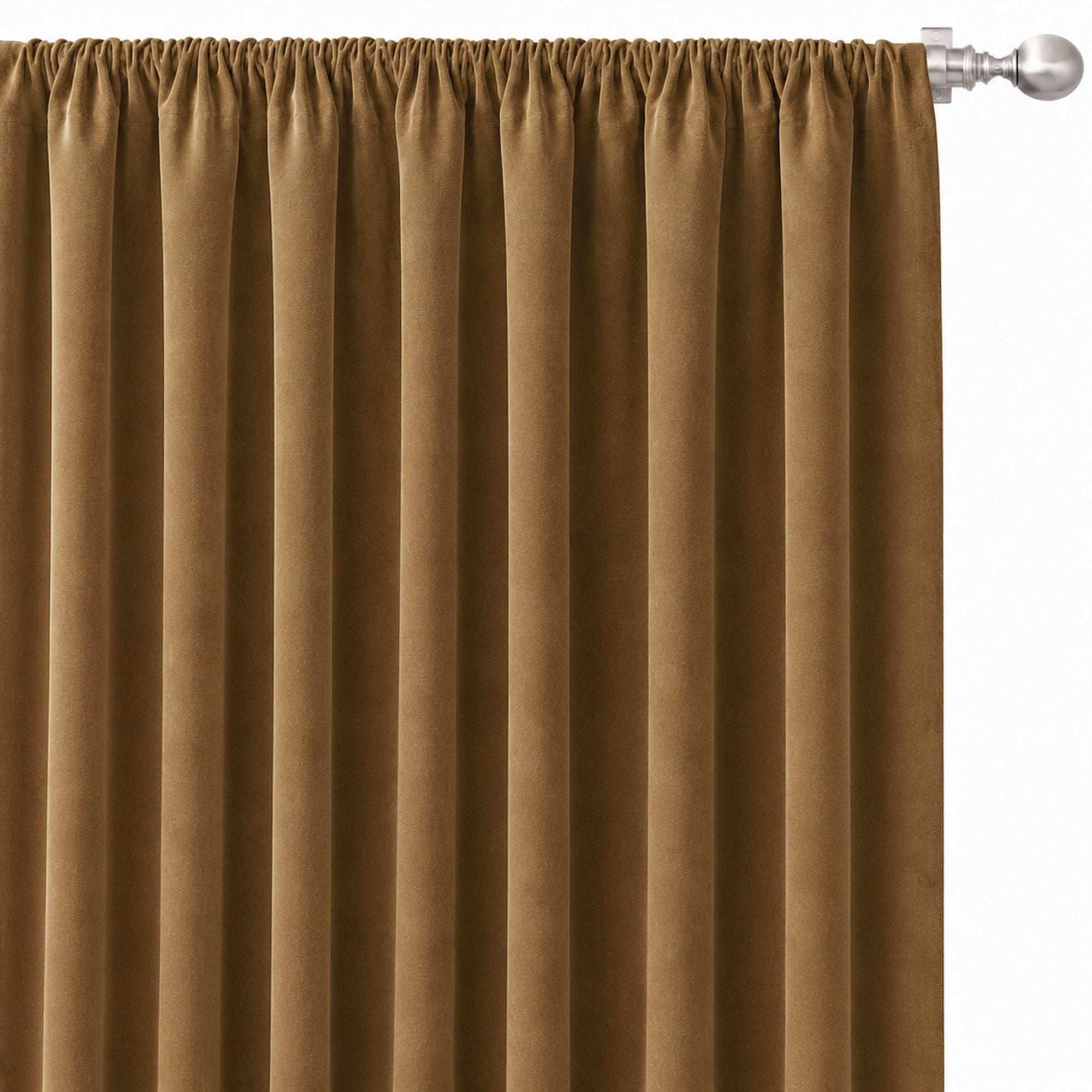 Gian Fabric | Solid Shiny Velvet Fabric | Drapery & Curtain Fabric and Upholstery Fabric