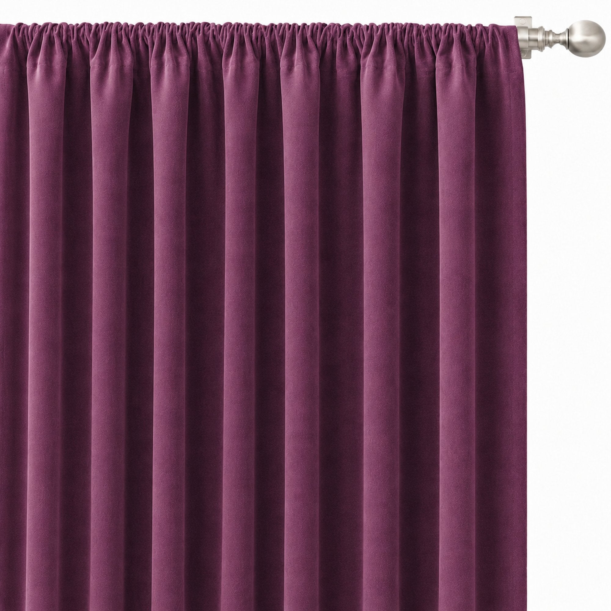 Gian Fabric | Solid Shiny Velvet Fabric | Drapery & Curtain Fabric and Upholstery Fabric