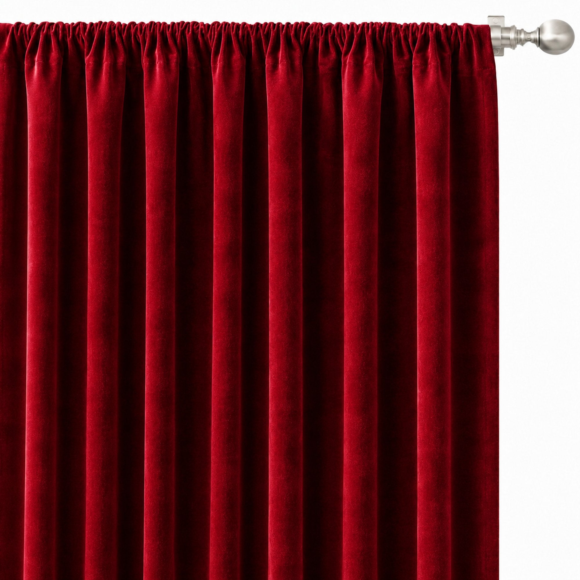 Gian Fabric | Solid Shiny Velvet Fabric | Drapery & Curtain Fabric and Upholstery Fabric