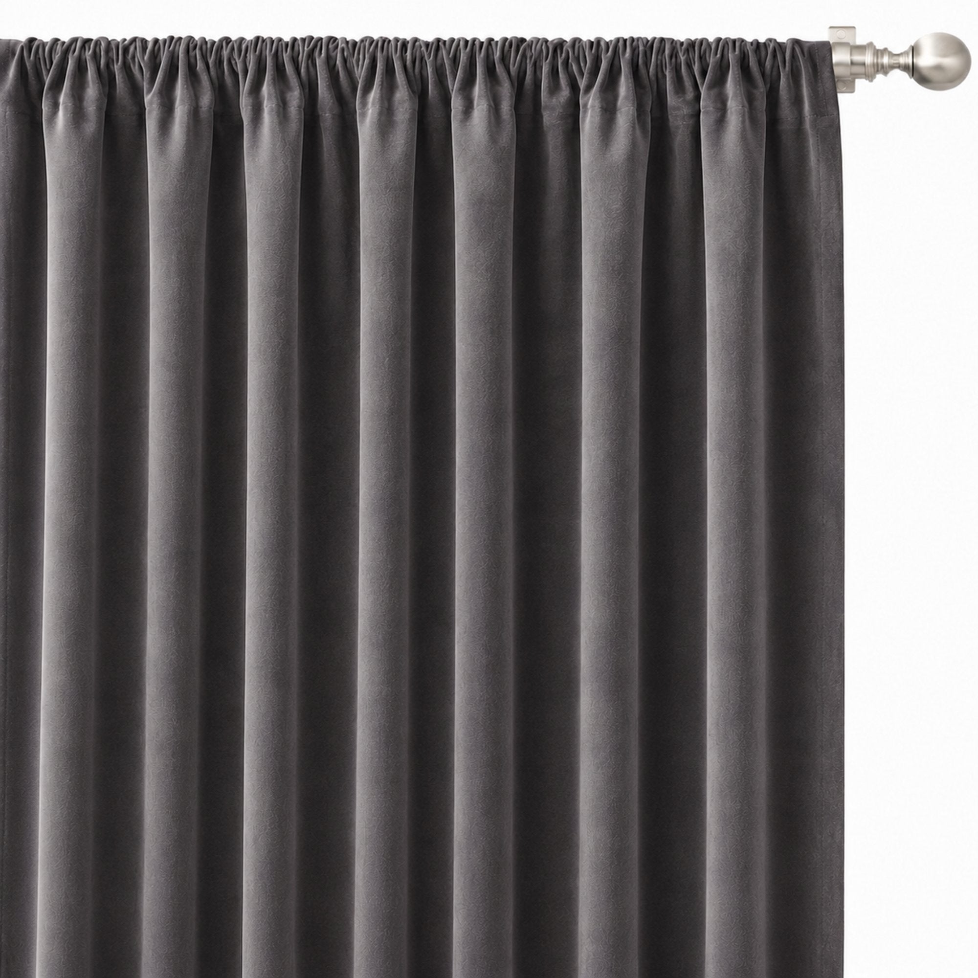 Gian Fabric | Solid Shiny Velvet Fabric | Drapery & Curtain Fabric and Upholstery Fabric
