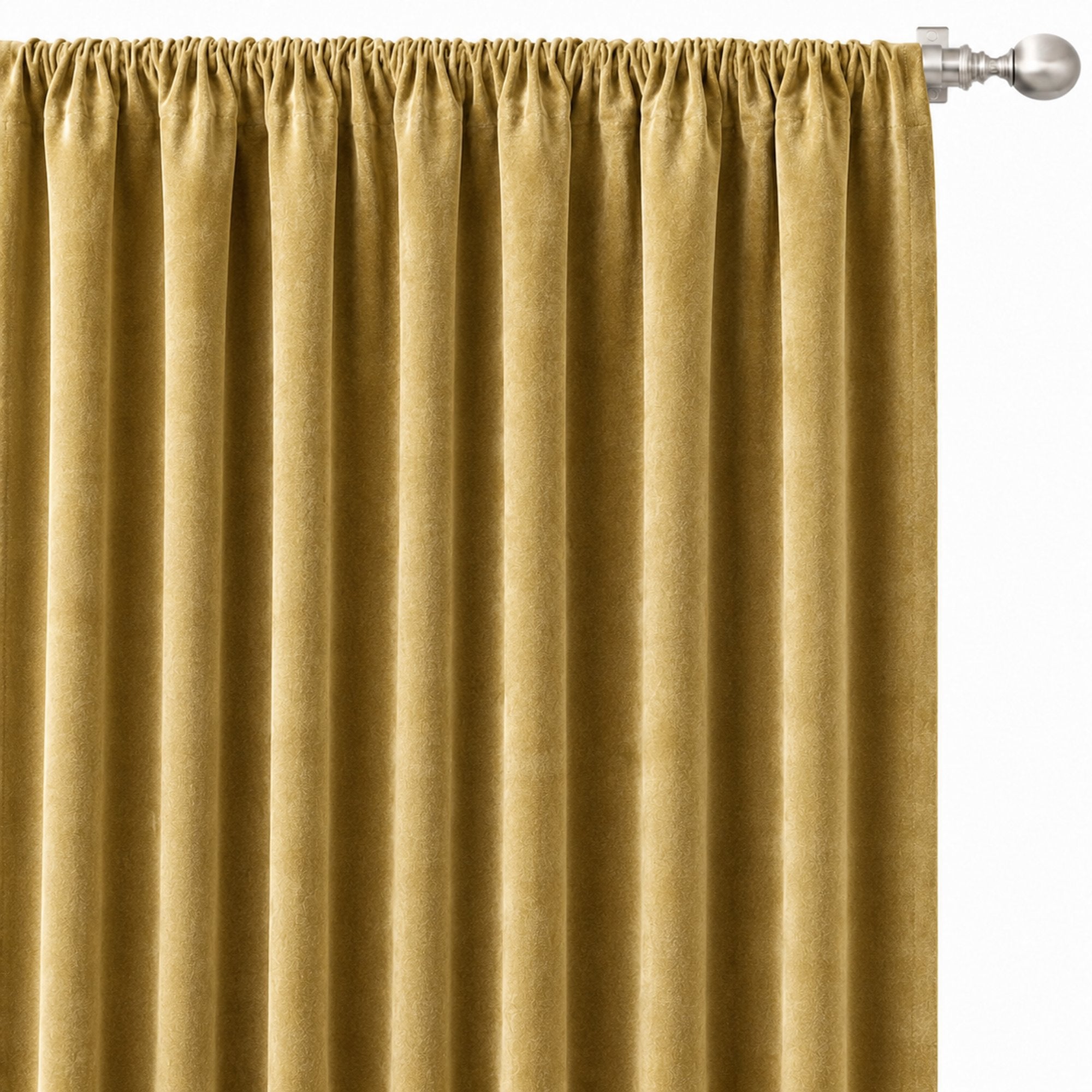 Gian Fabric | Solid Shiny Velvet Fabric | Drapery & Curtain Fabric and Upholstery Fabric