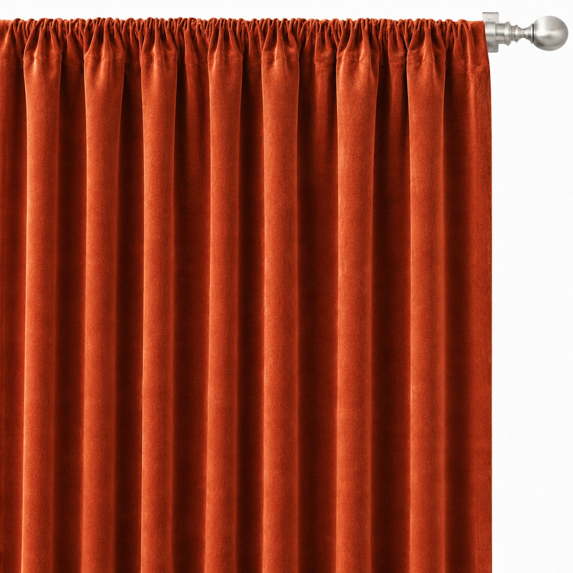 Gian Fabric | Solid Shiny Velvet Fabric | Drapery & Curtain Fabric and Upholstery Fabric