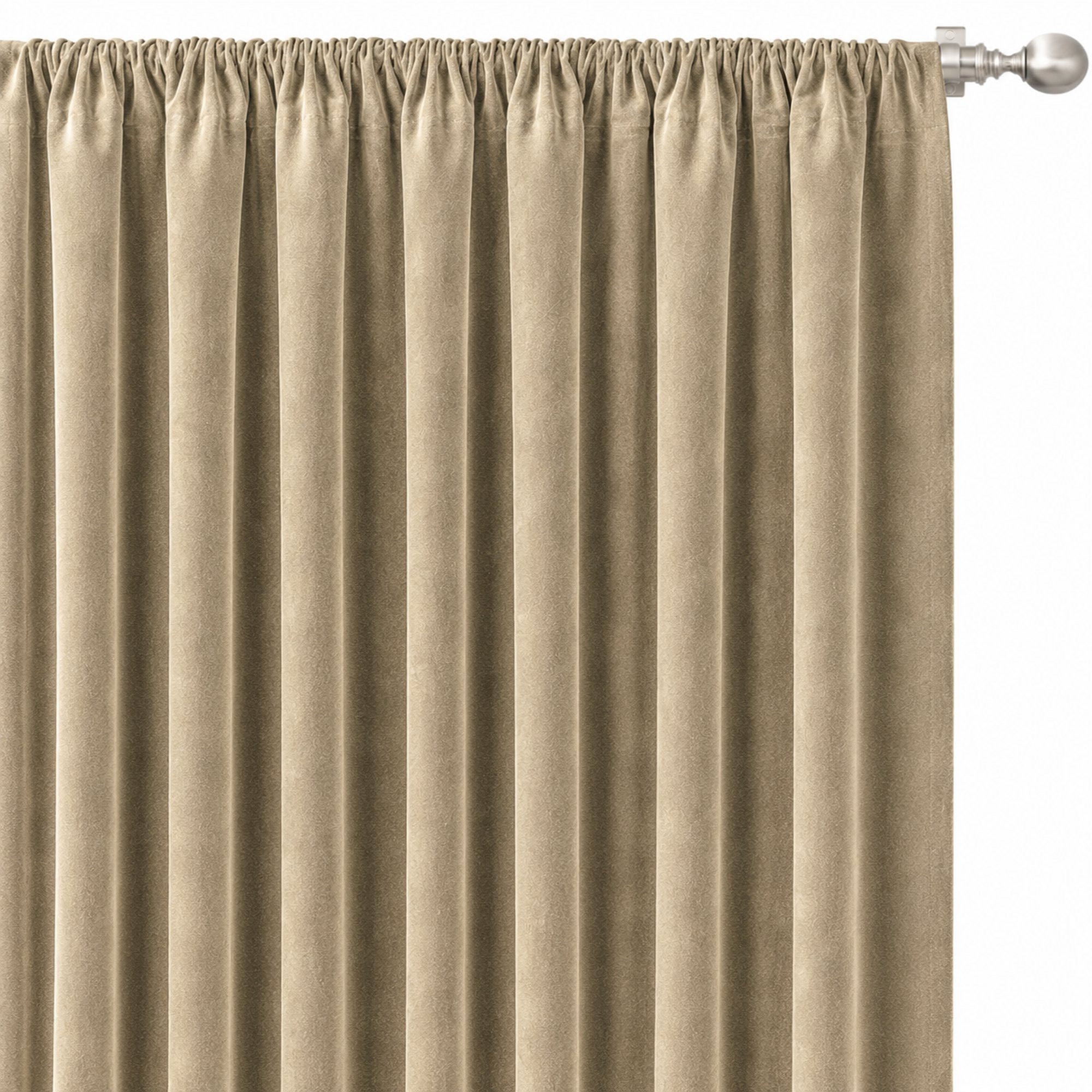 Gian Fabric | Solid Shiny Velvet Fabric | Drapery & Curtain Fabric and Upholstery Fabric
