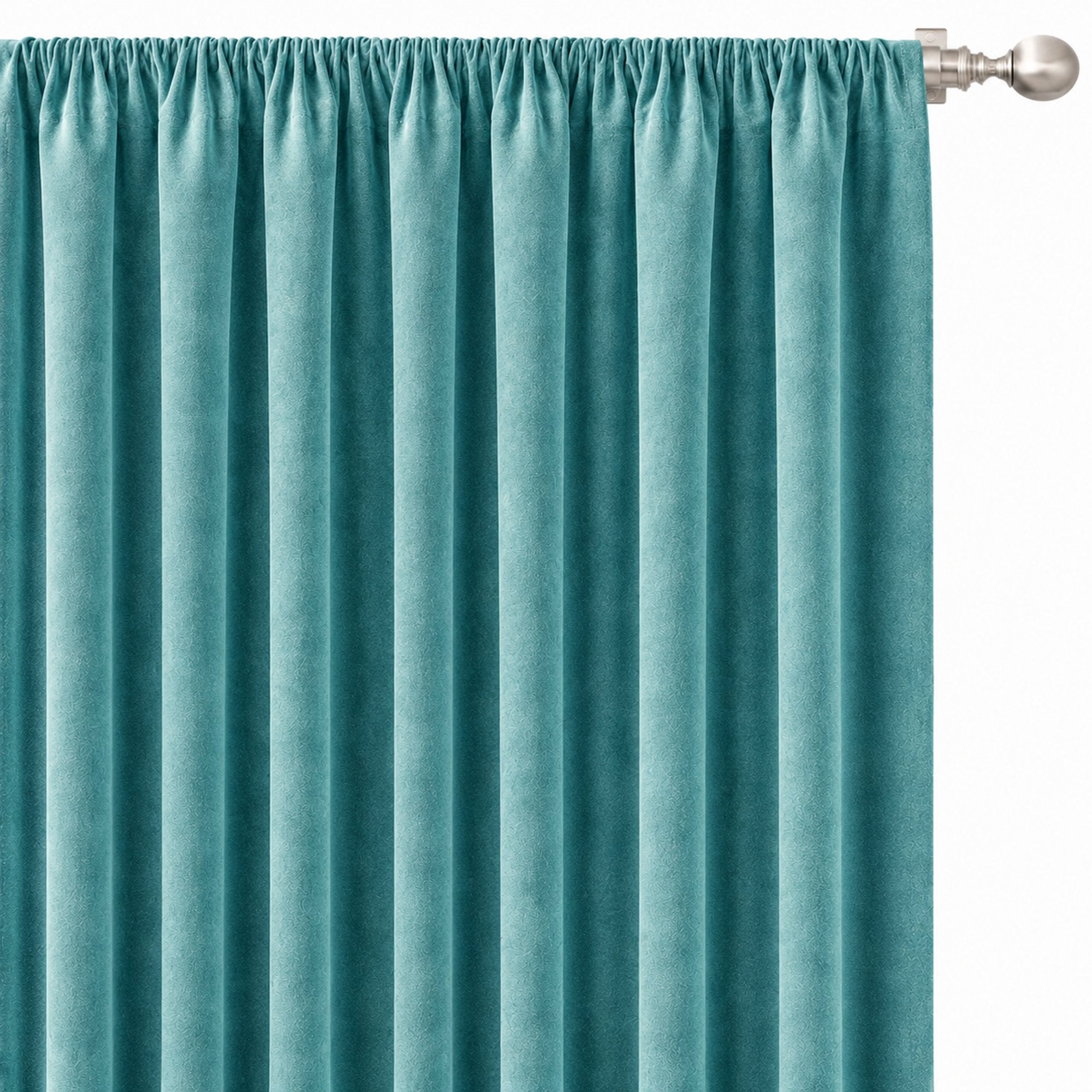 Gian Fabric | Solid Shiny Velvet Fabric | Drapery & Curtain Fabric and Upholstery Fabric