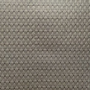 Griffith Fabric in color Chocolate is a Embossed Triangle Geometric Silk Fabric pattern good for Drapery & Curtain Fabric