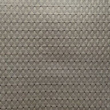 Griffith Fabric in color Chocolate is a Embossed Triangle Geometric Silk Fabric pattern good for Drapery & Curtain Fabric