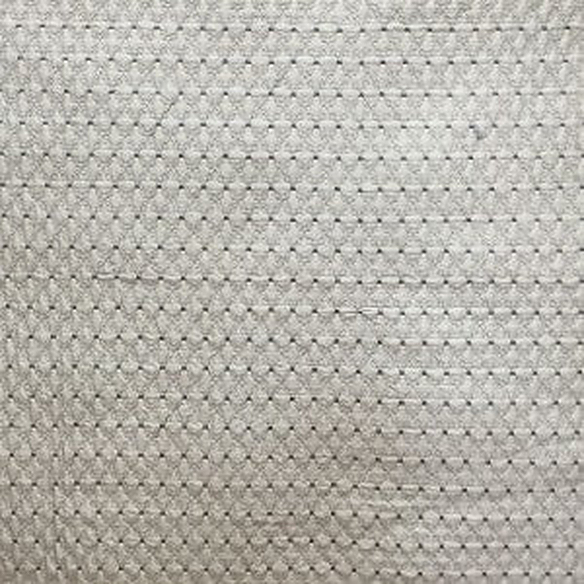 Griffith Fabric in color Teal is a Embossed Triangle Geometric Silk Fabric pattern good for Drapery & Curtain Fabric