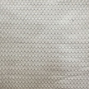 Griffith Fabric in color Teal is a Embossed Triangle Geometric Silk Fabric pattern good for Drapery & Curtain Fabric