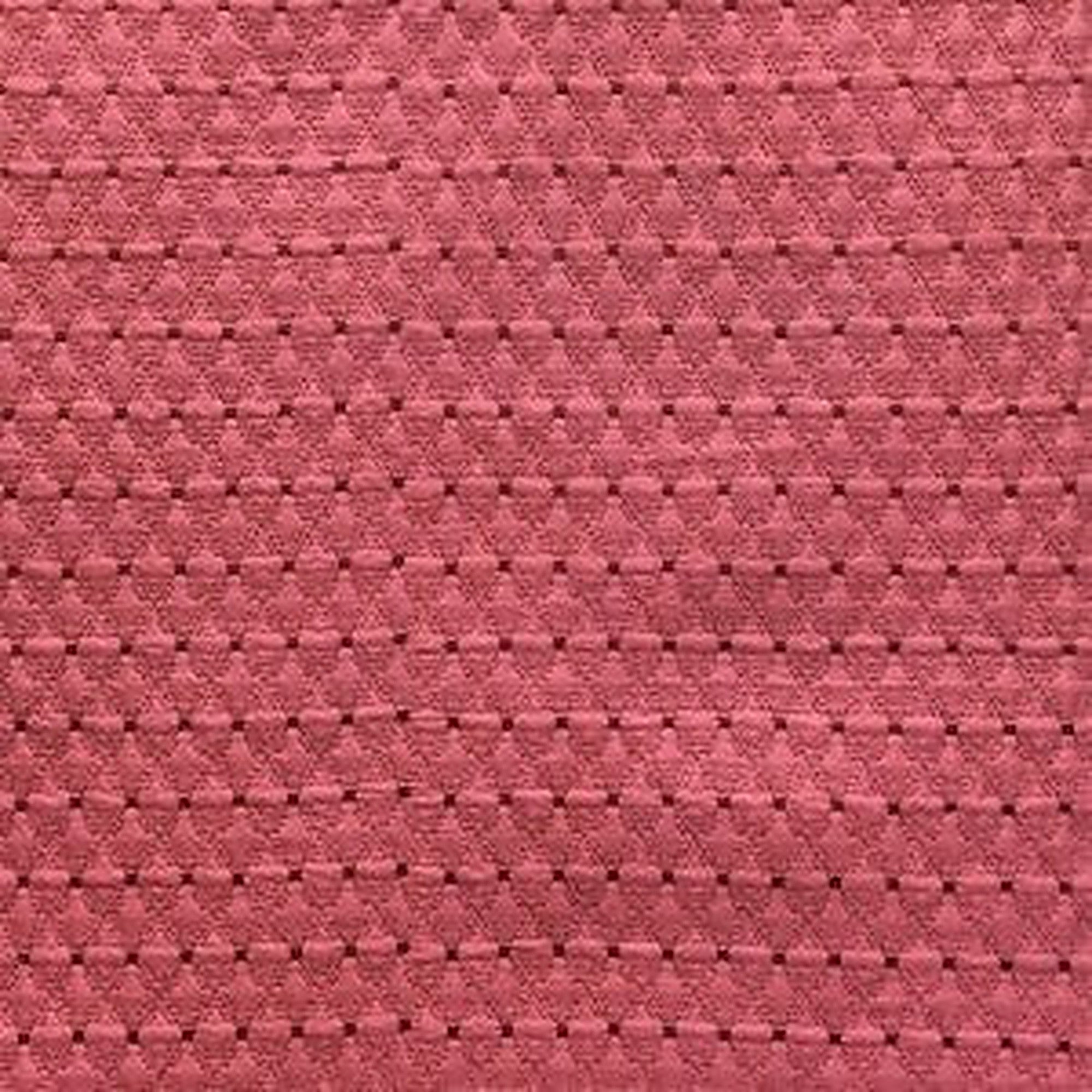 Griffith Fabric in color Spice is a Embossed Triangle Geometric Silk Fabric pattern good for Drapery & Curtain Fabric