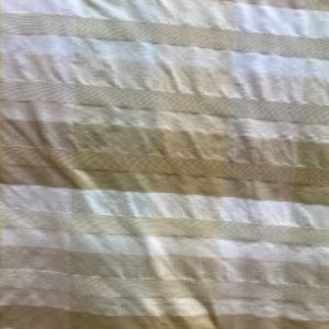 Hamilton Fabric in color Celery is a Muti-Colored Stripe Silk Fabric pattern good for Drapery & Curtain Fabric