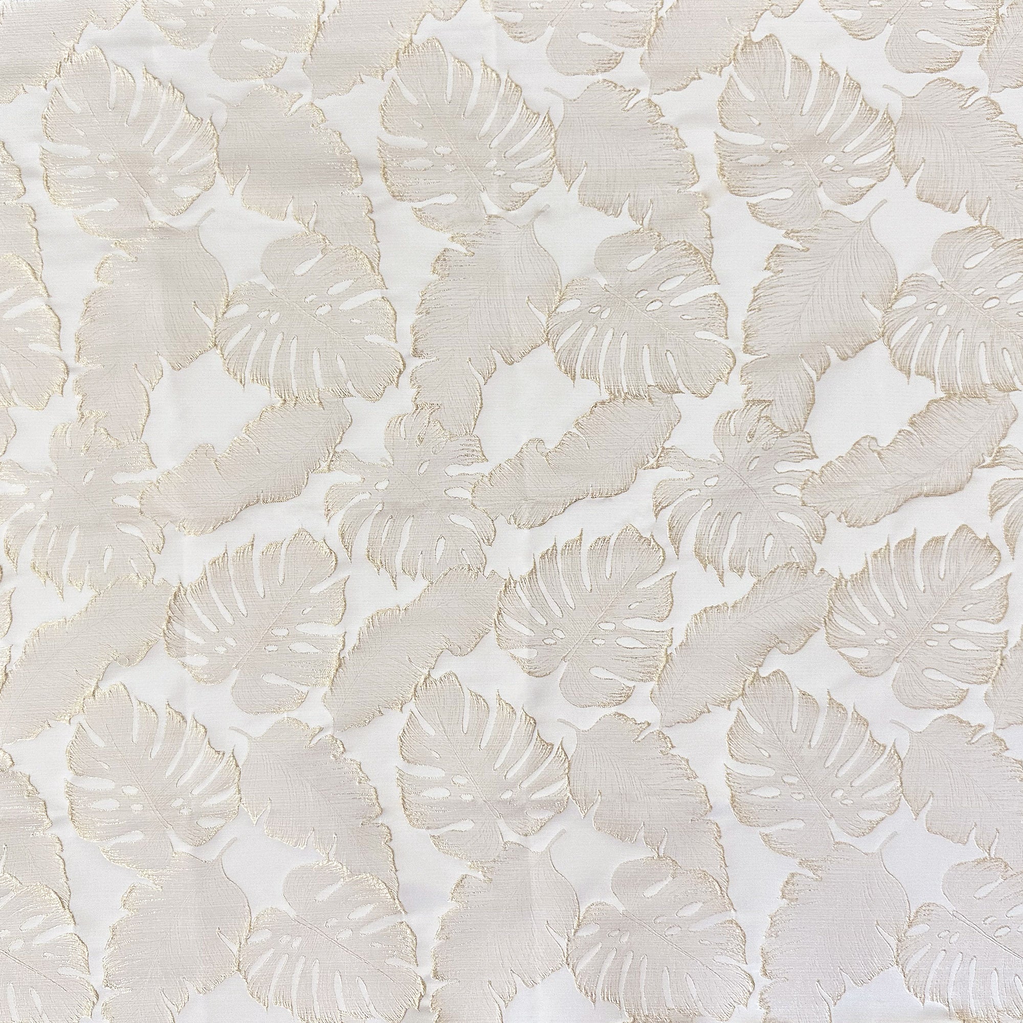 Haney Fabric | Shiny Floral Jacquard