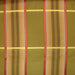 Harley Fabric in color Holly is a Muti-Colored Stripe Silk Fabric pattern good for Drapery & Curtain Fabric