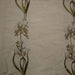 Honora Fabric in color Oyster is a Floral Embroidered Silk Fabric pattern good for Drapery & Curtain Fabric