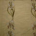 Honora Fabric in color Taupe is a Floral Embroidered Silk Fabric pattern good for Drapery & Curtain Fabric